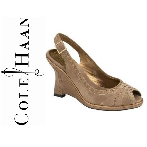 Suede Wedge With Style AND Air Sole Technology