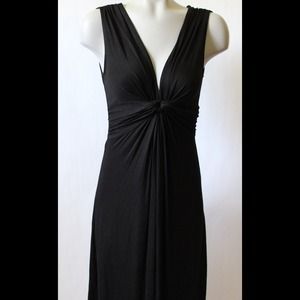 NWT Black V-neck Dress