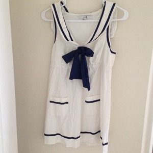 Sailor girl nautical dress