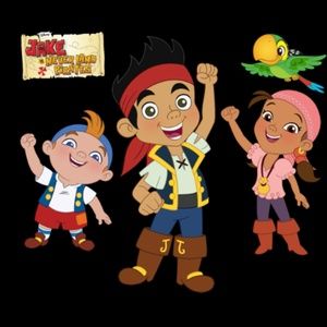 Jake and the neverland pirates party supply