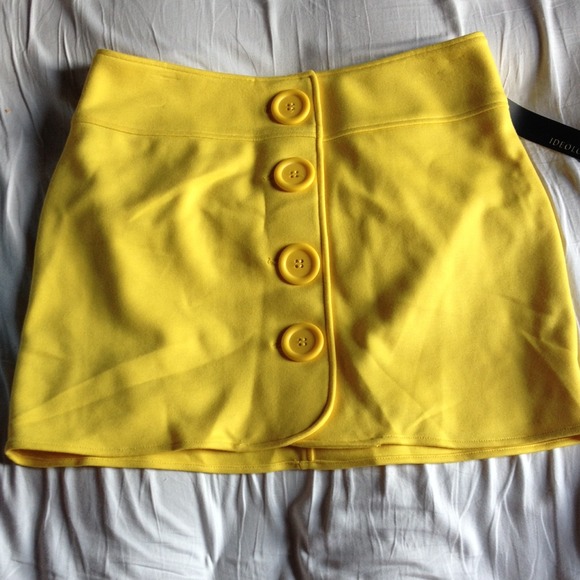 Yellow Skirt