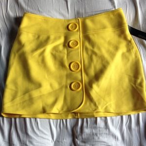 Yellow Skirt