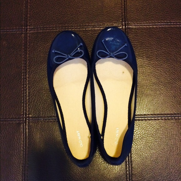 Blue old navy flats