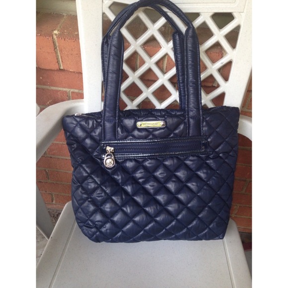Michael Kors Navy Blue Purse
