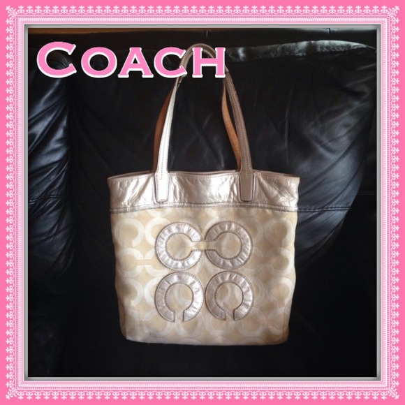 Coach Tote