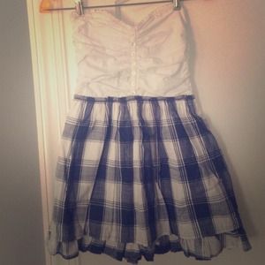 Abercrombie & Fitch Strapless Dress