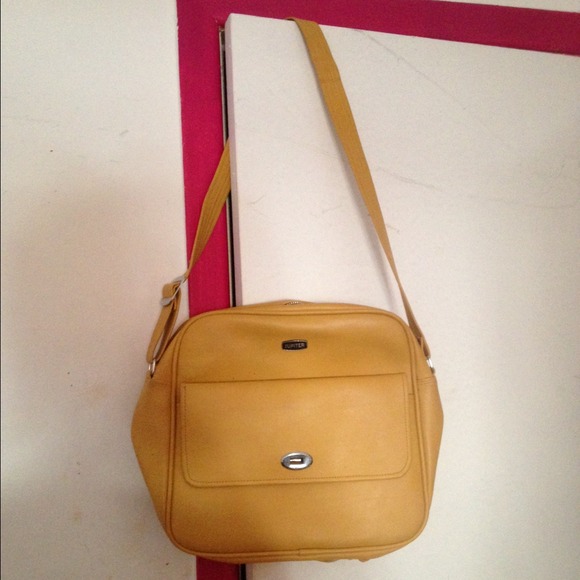 Pretty Mustard Jupiter Satchel