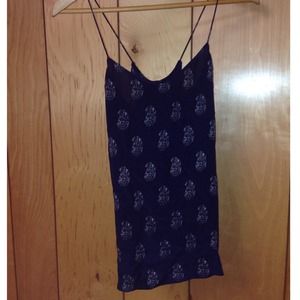 🔴SOLD🔴 Madewell Blue Tank