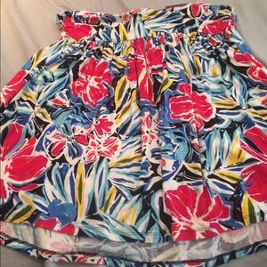 Brand new Lane Bryant floral skirt