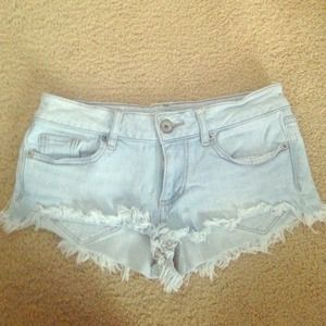RESERVED! Super Short Pacsun Shorts