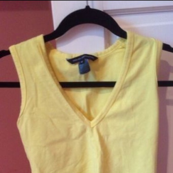 French Connection V-neck Sleeveless Top