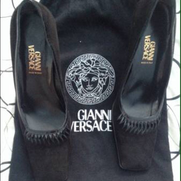 GIANNI VERSACE HEELS NEW