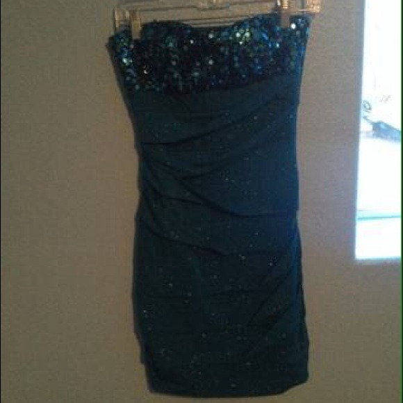 Spandex party dress