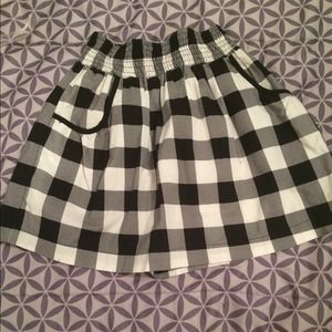 Forever 21 gingham skirt