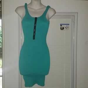 Cute fun stretchy dress from urbanoutfitters