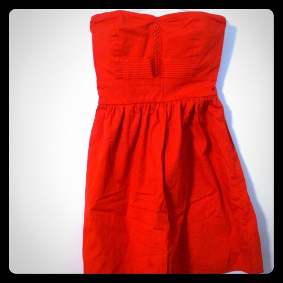 Red as the reddest rose Dress