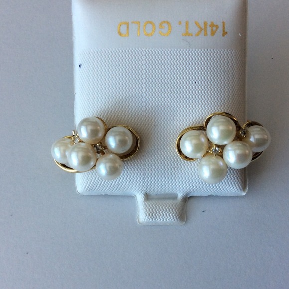 14K 6mm akoya pearls cluster lever back diamonds,All Products : American Fashion Style Bags On Sale 14K 6mm akoya pearls cluster lever back diamonds,All Products : American Fashion Style Bags On Sale