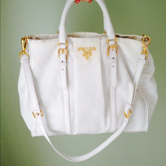 Prada Handbags - 100% AUTHENTIC PRADA handbag!! Tessuto soft calf