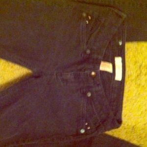 Black Wash Studded Candies Skinny Jeans