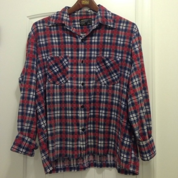 BUNDLE flannel shirt
