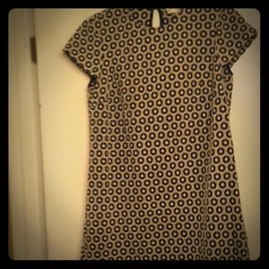 Adorable MOD style Milly of NY dress