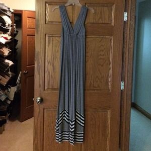 Ella Moss striped maxi dress