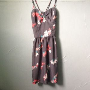Floral American Eagle dress
