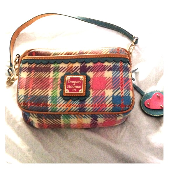 Multicolored Dooney & Bourke bag