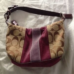 Small coach bag