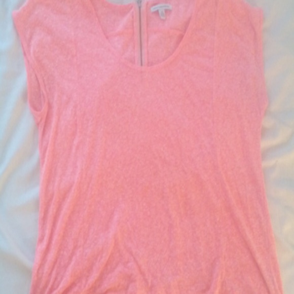 Coral boxy Shirt - Picture 1 of 4