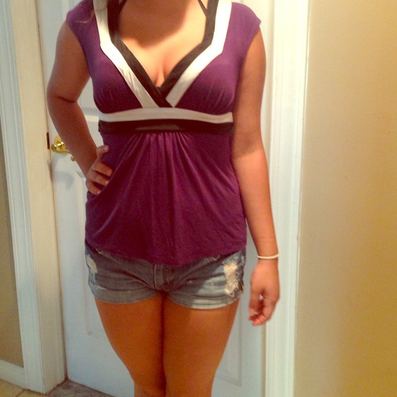 Bebe casual top