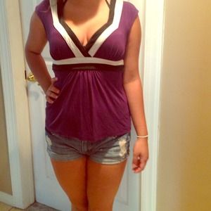 Bebe casual top