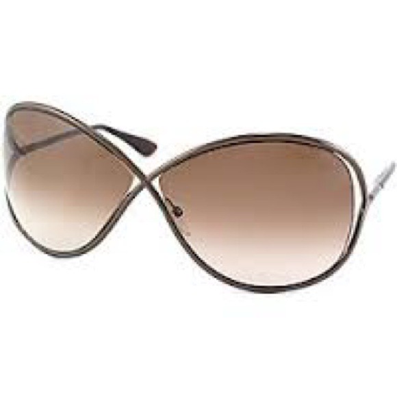 Tom Ford Miranda SunGlasses! NEW! Bronze color