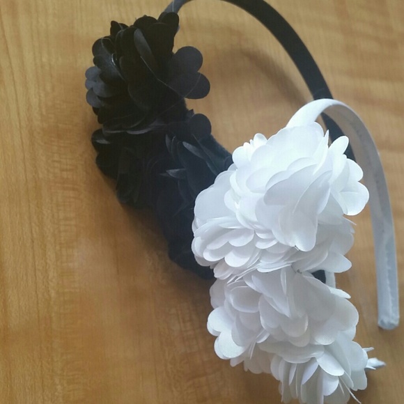 Flower headbands (2)