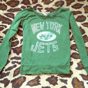 NEW YORK JETS SWEATSHIRT