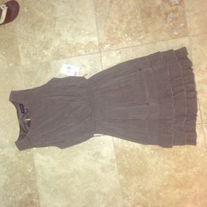 olive casual dress