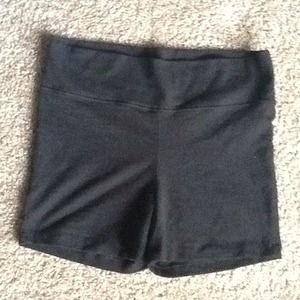 Black Workout Shorts