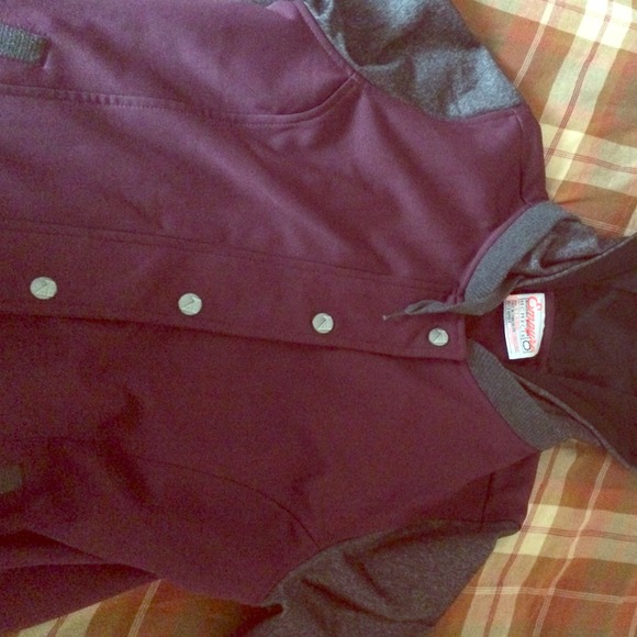 Empyre brand zip up & button up hoodie.