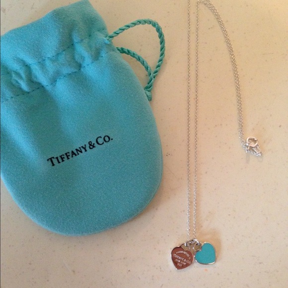Tiffany&Co 16 in necklace