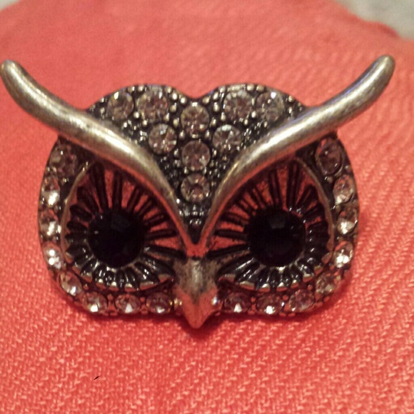 Owl Statememt Ring