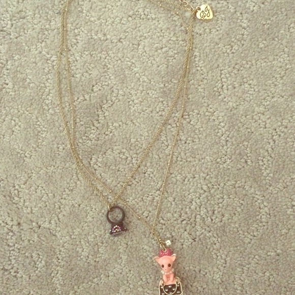 Betsy Johnson Necklace