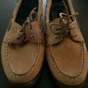 Sperry leather moccasins