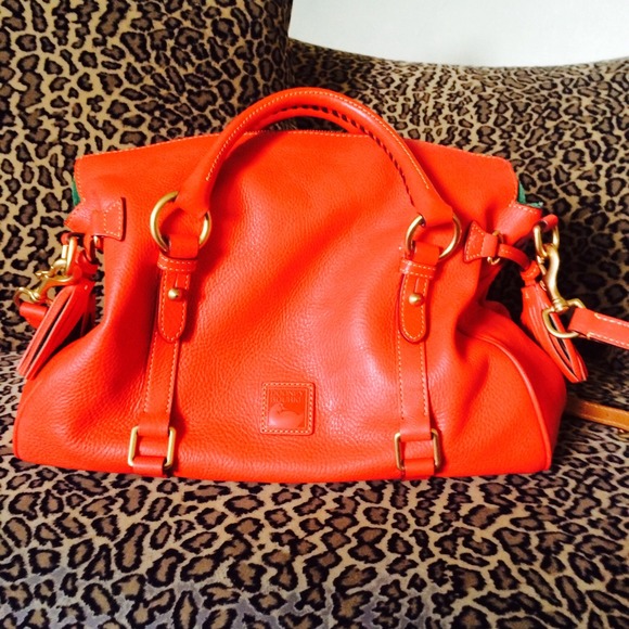 Downey & Burke Florentine Satchel NWOT