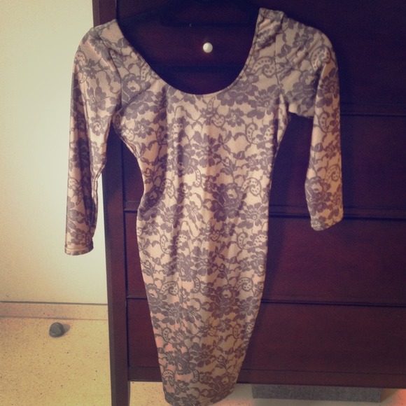 American apparel dress