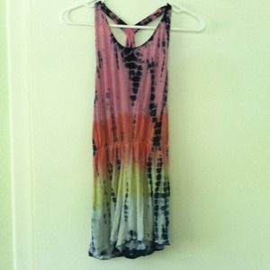 Tie Dye Romper