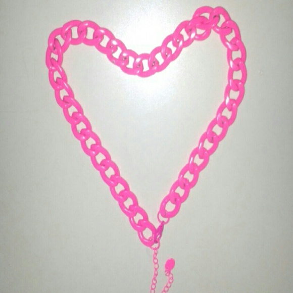Pink Necklace - Picture 2 of 2