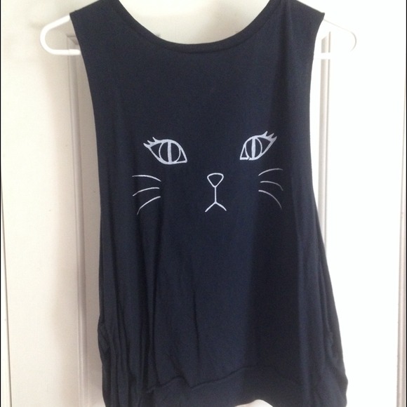 Brandy Melville Kitten Muscle Top