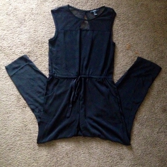 Black Jumpsuit