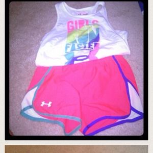 2 UNDER Armour outfits for $35