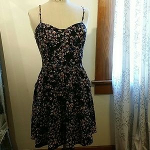 Express floral dress